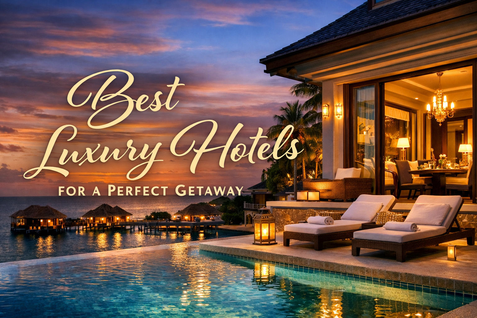 Best Luxury Hotels for a Perfect Getaway