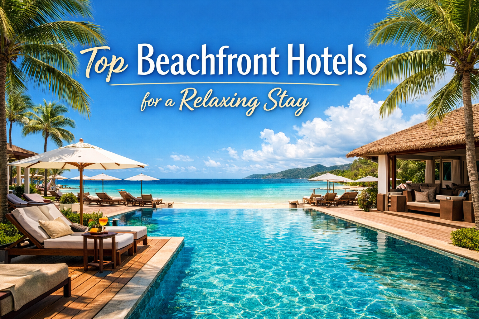 Top Beachfront Hotels for a Relaxing Stay