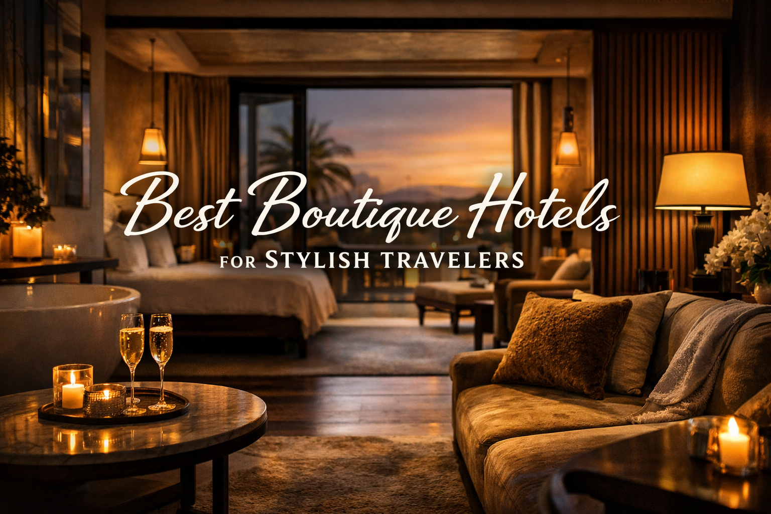 Best Boutique Hotels for Stylish Travelers