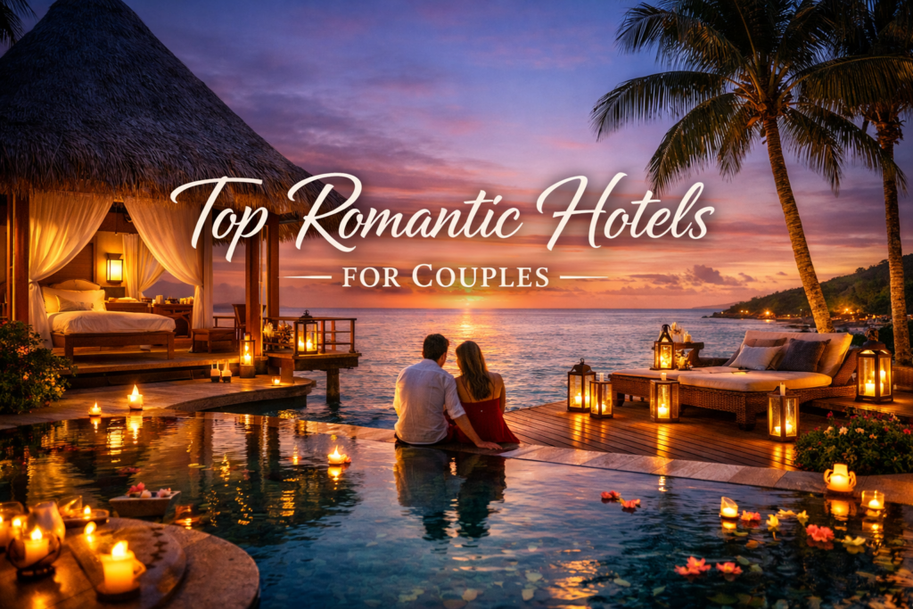 Top Romantic Hotels for Couples