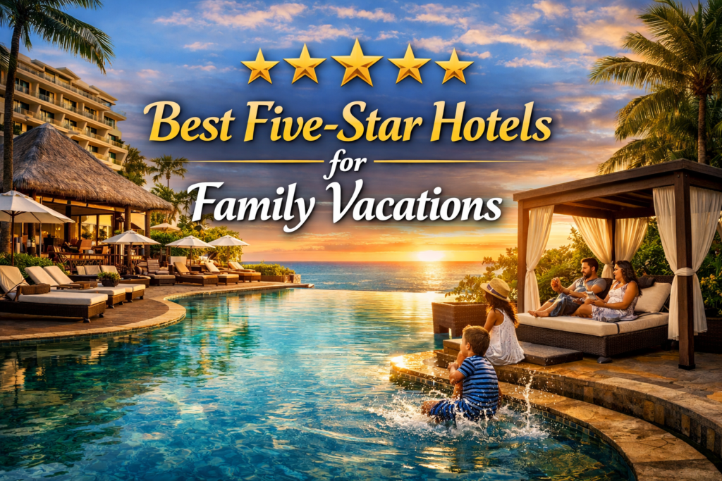 Best Five-Star Hotels for Family Vacations