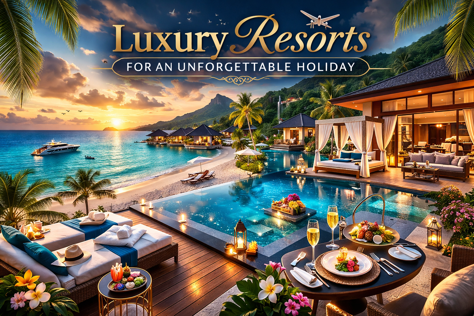 Luxury Resorts for an Unforgettable Holiday