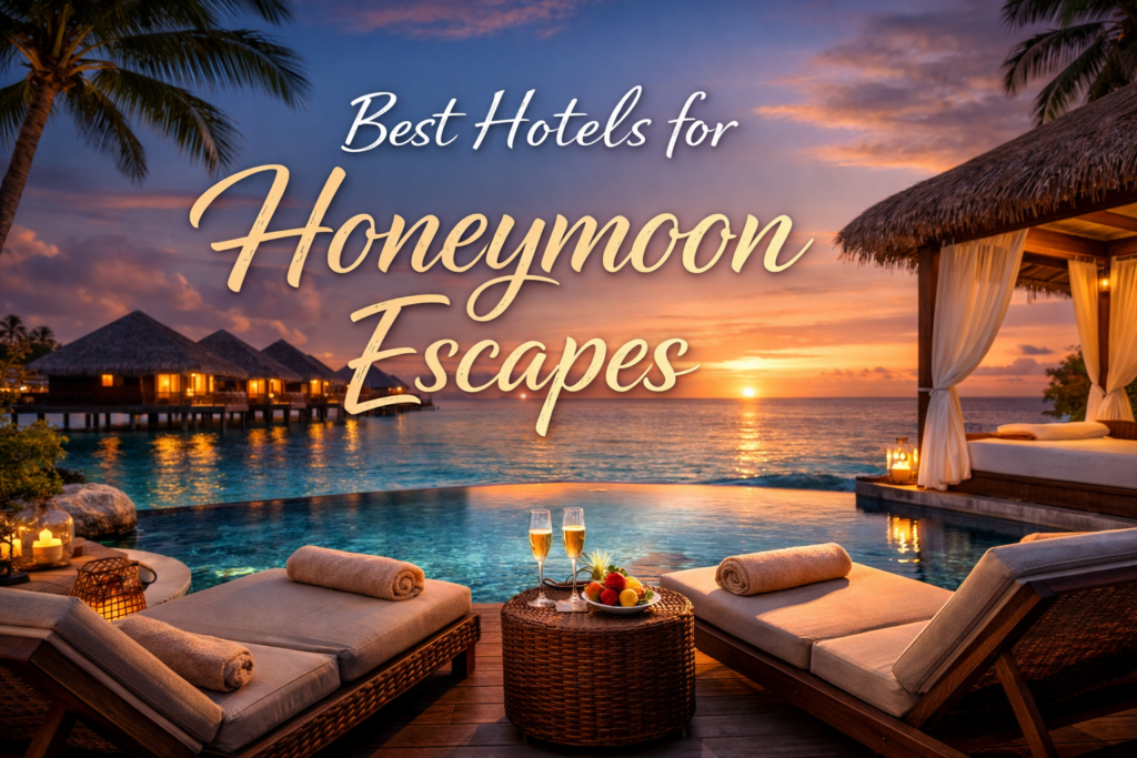 Best Hotels for Honeymoon Escapes